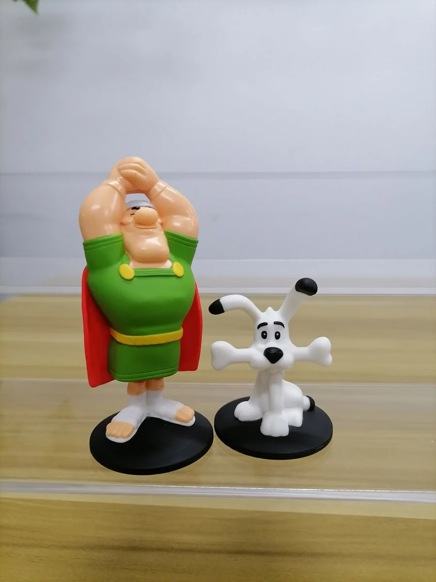 

Asterix Adventure Obelix French Comic Book The Gaul Idéfix Panoramix Abraracourcix Action Figure Collection Children Gifts