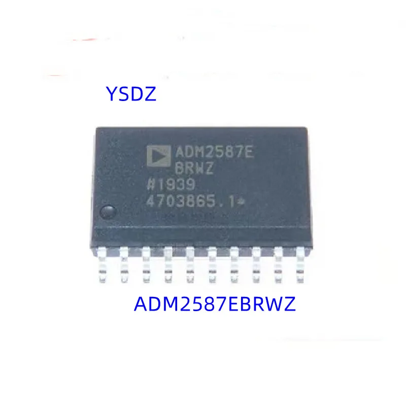 10-100pcs/Lot New Original ADM2587EBRWZ ADM2587 ADM2587EBRWZ-REEL7 Digital Isolators 2.5KV RS422/RS485 20SOIC