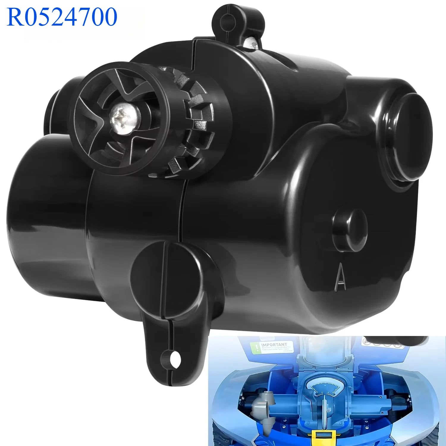 R0524700/R0524800 SideA/Side B Direction Control Device for Zodiac Baracuda MX8 MX8 Elite in Ground Automatic Robot Pool Cleaner