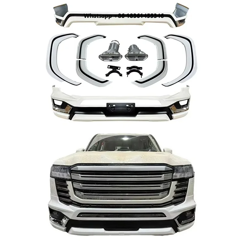 For 21 LC300 Mona Lisa Style Front and Rear Bumper Auto Accessories The High Quality Body Kit Is Available