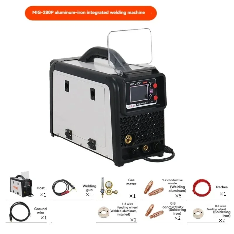 280P Aluminum Welding Machine for Two Protection Welding Gas Protection Welding