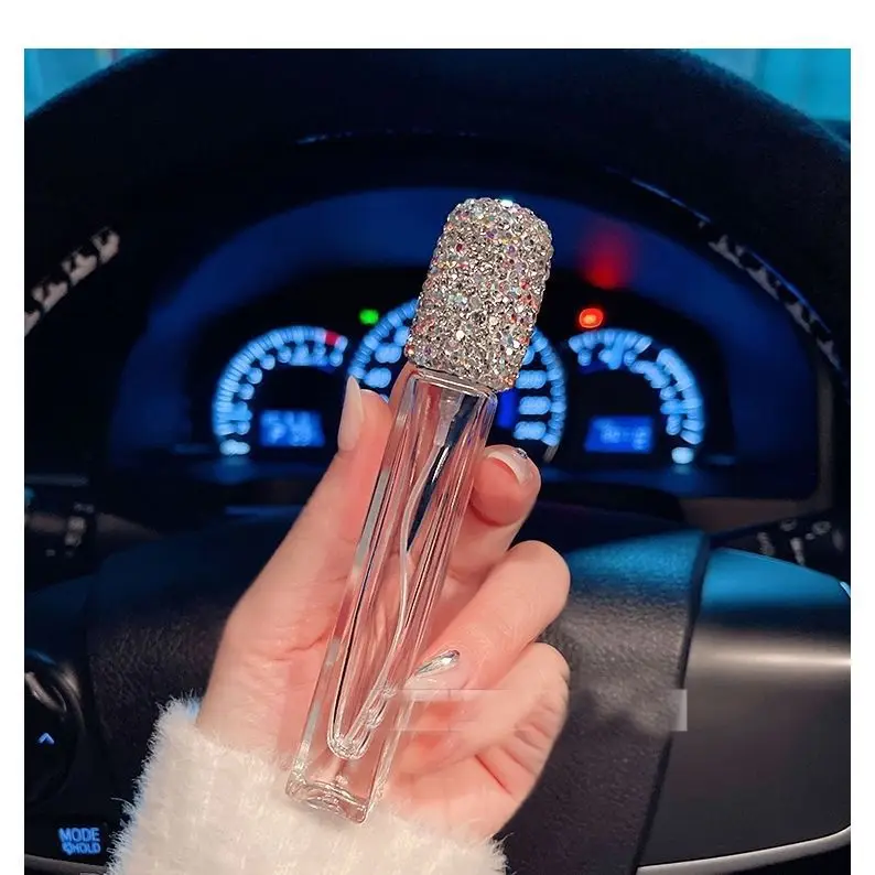 Parfümflaschen, Unterverpackungsflaschen, hochwertiges Luxusglas, tragbare kleine leere Parfümflaschen mit Rollenlager