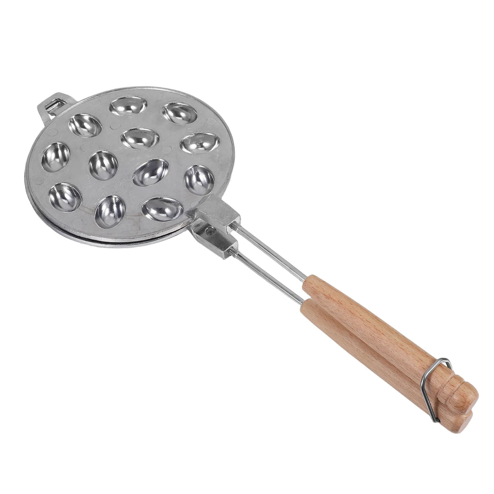 

Walnut Cookie Mold Aluminum Alloy Baking Pan Reusable Non Stick Metal Fondant Cake Mould For Chocolate Candy Diy Treats