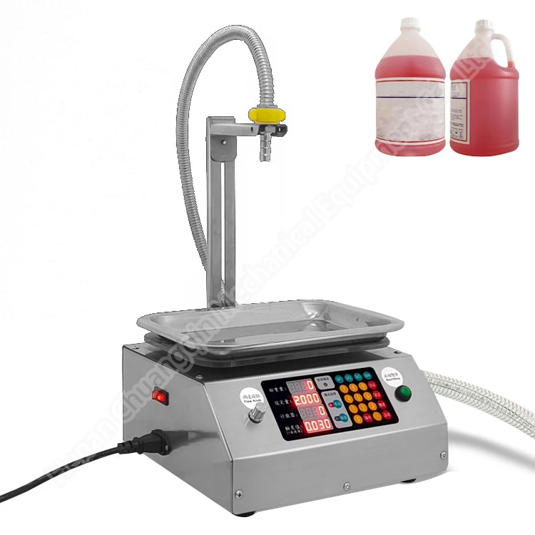 

New design high viscosity liquid filling machine with low price