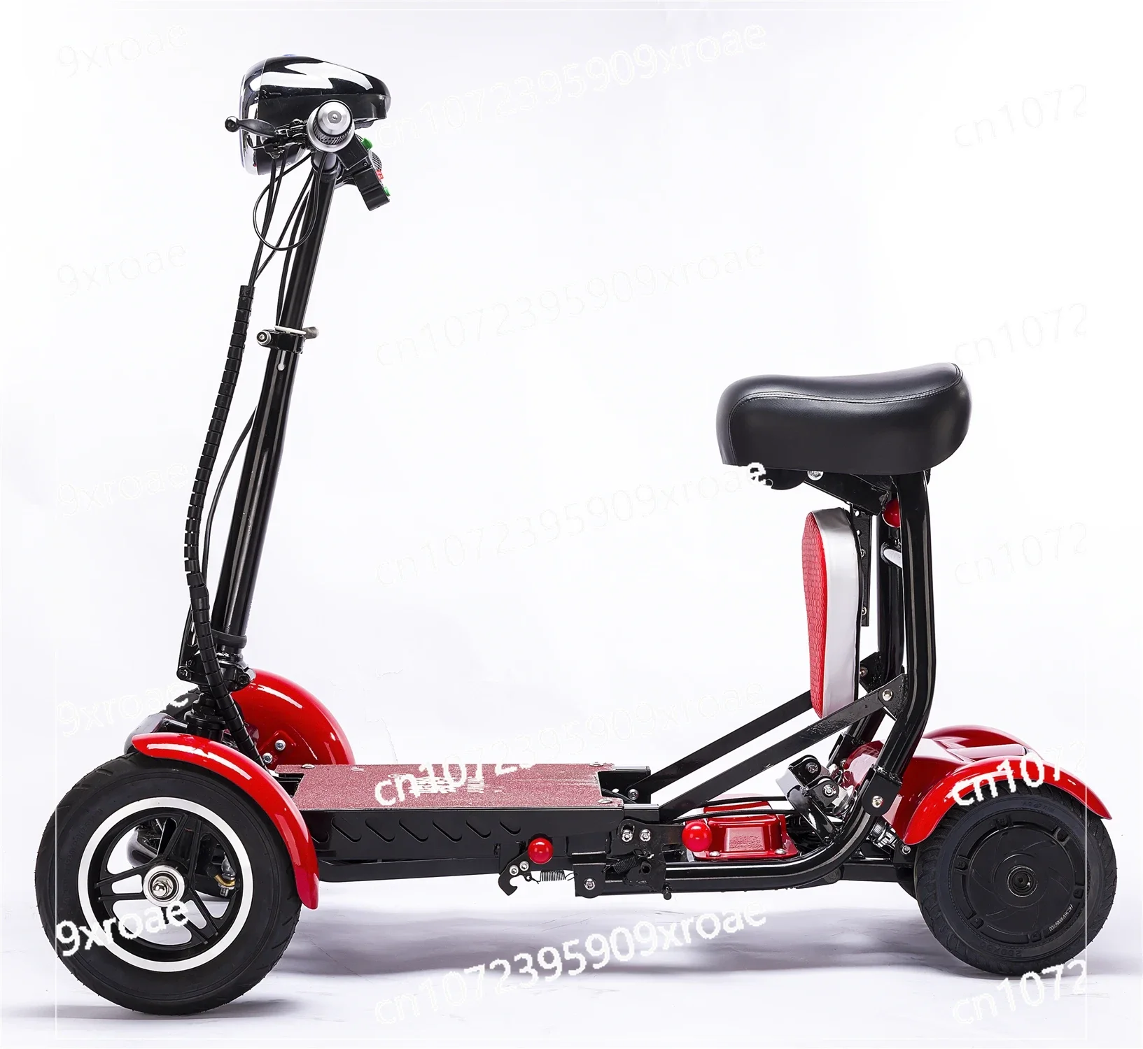 

For adult mobility quadricycle scooters for elderly perfect travel transformer 4 wheel electric scooter