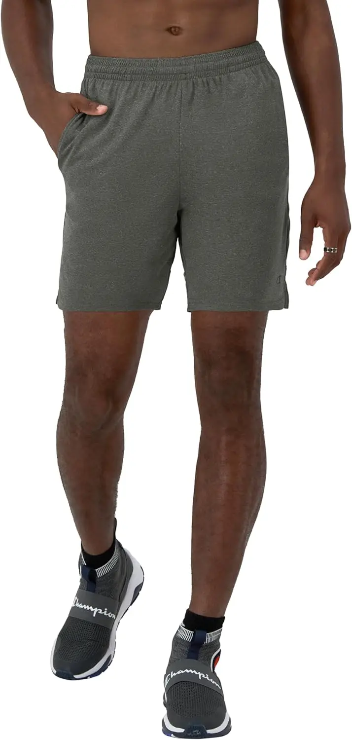 

Men's Sport Shorts, Standard Fit, 7 Inch Inseam, Lightweight Fabric, Moisture-Wicking, Available Regular, Big & Tall