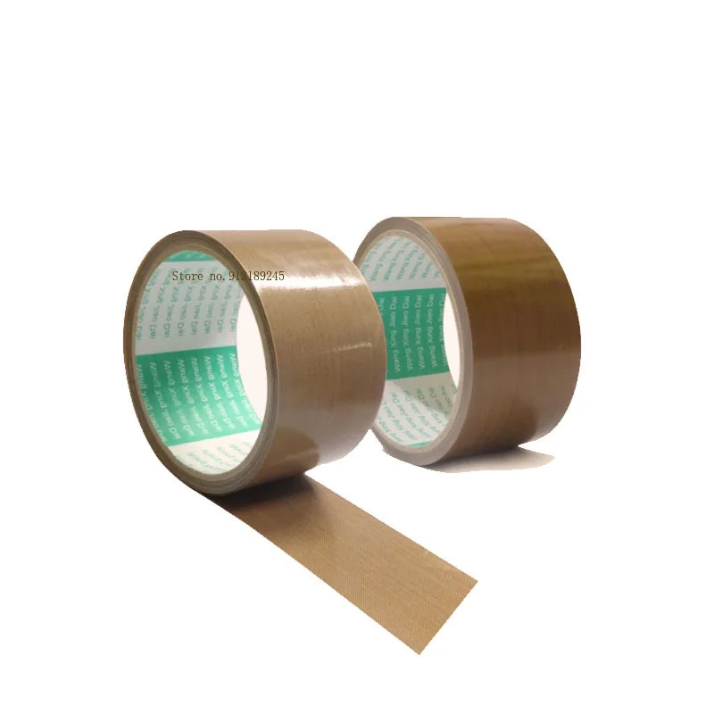 شريط PTFE عالي الحرارة بدون لاصق معزول مقاوم لدرجات الحرارة العالية أشرطة PTFE سمك 0.13 مللي متر/0.18 مللي متر