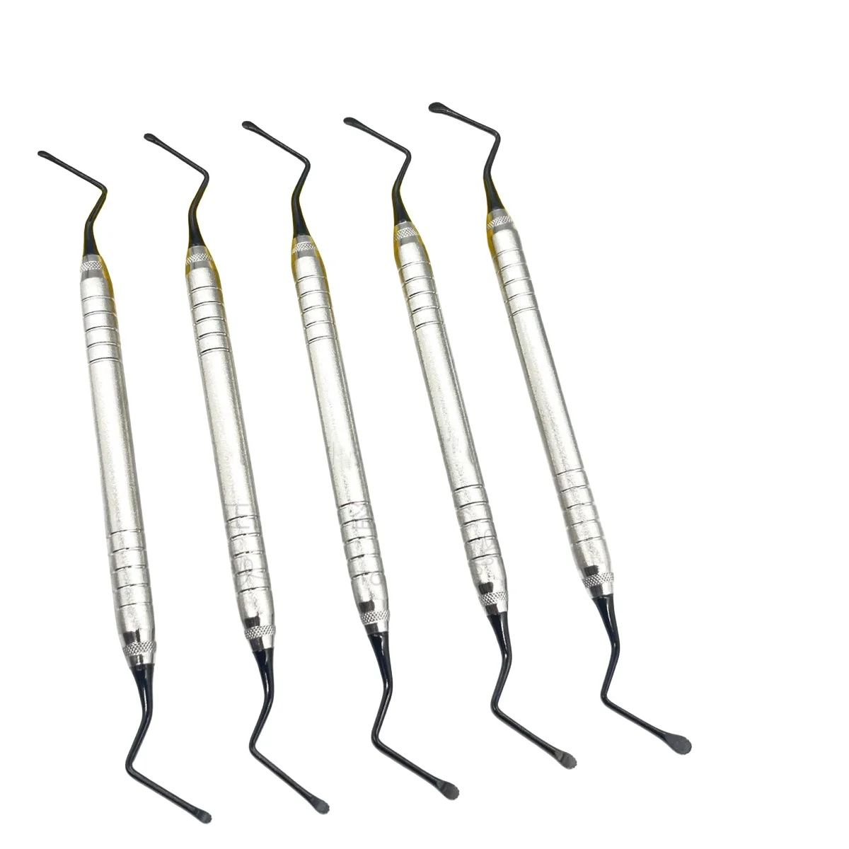 Dental Tools Bagger Restaurative Löffel Kürette Jagged Dental Scaler Gracey Double Ends