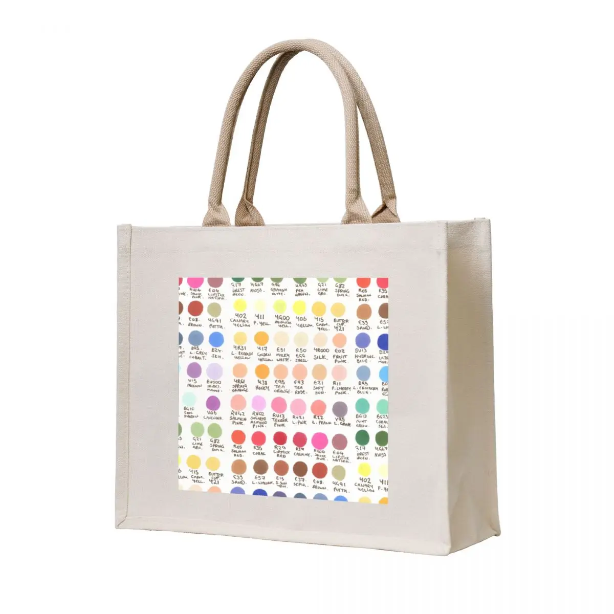 

Stephs Marker Swatches! Tote Bag Canvas stote bag Large bags for women Shopper bag