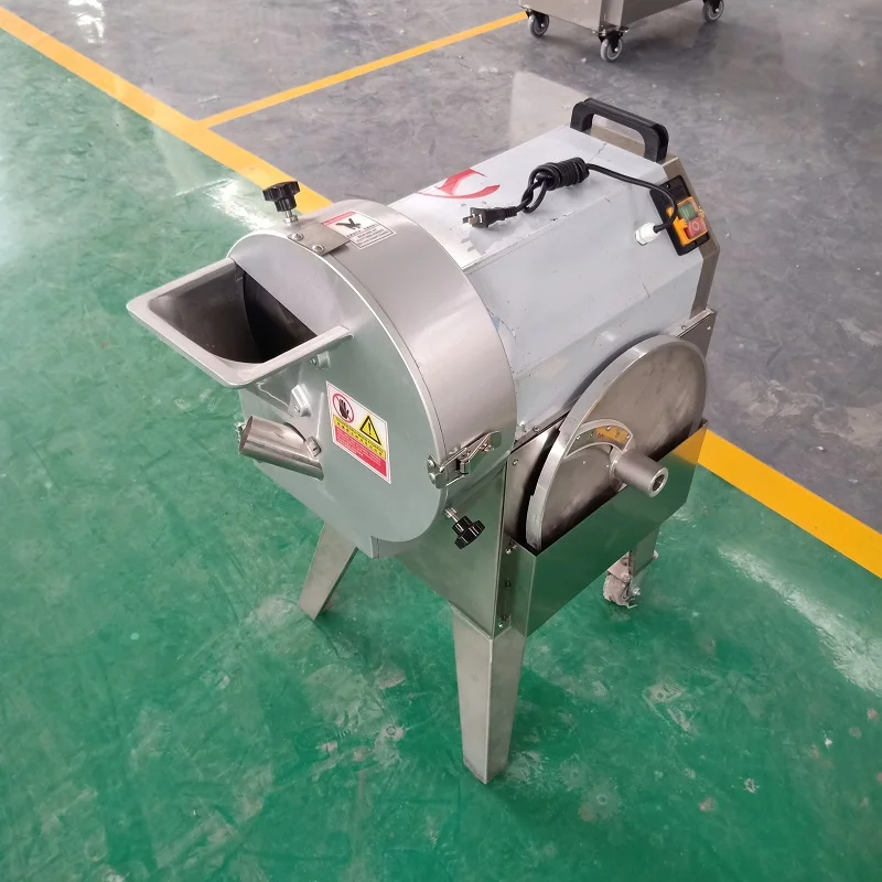 

Industry-advanced Multi-function Vegetable Cutter Food-grade Vegetable Slicing Machine Veggie Dicing Machine