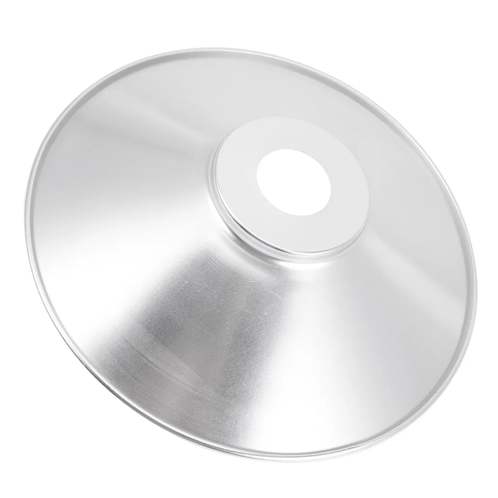 Aluminum Outdoor Lamp Shade Industrial Waterproof Reflective Workshop Factory Light Cover Medium Size Weather Resistant