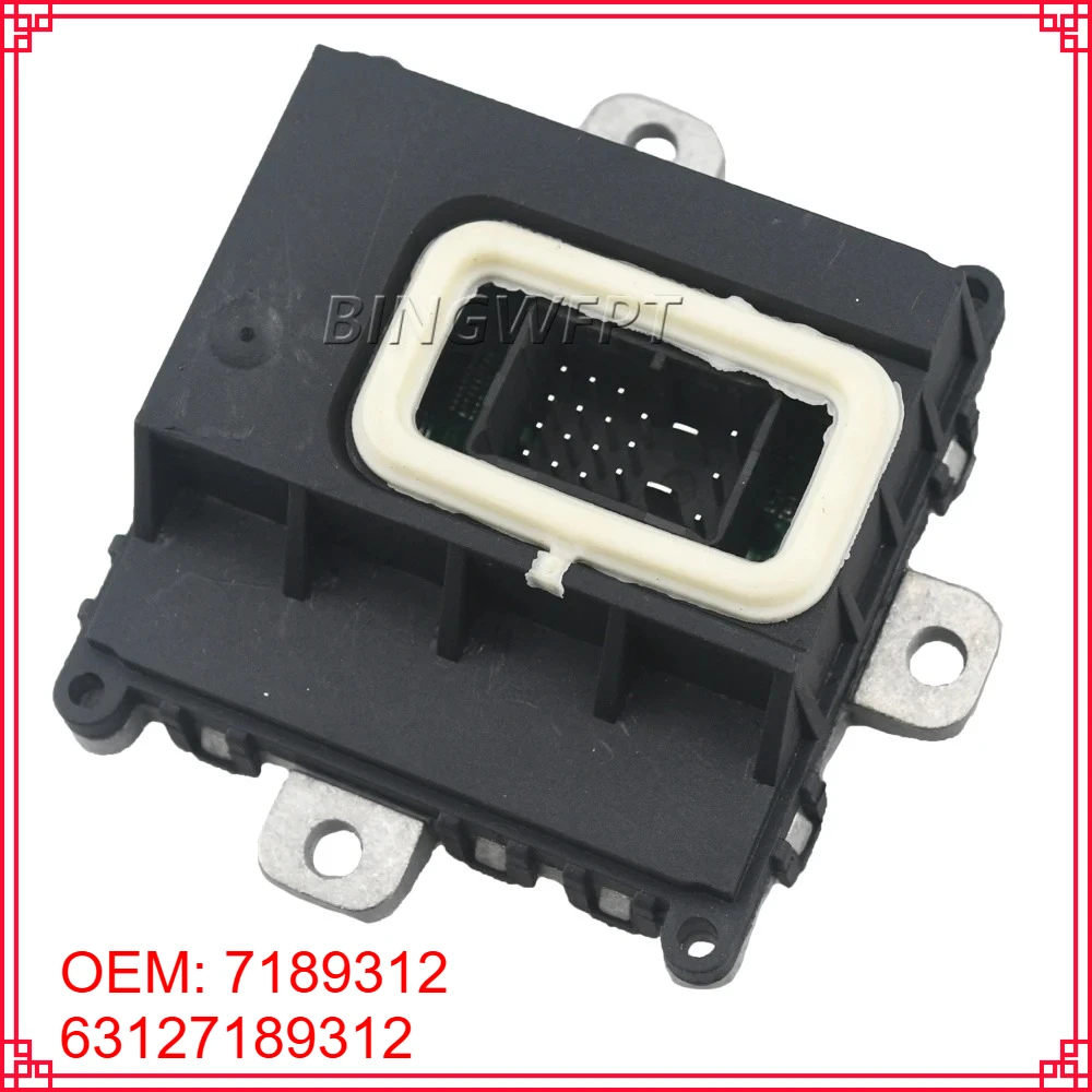 ALC Adaptive Headlight Control Unit Follow-Up Steering Module 63127189312 7189312 For BMW E60 E61 E65 E66 E67 E90 31283