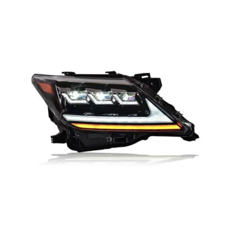 Lampu depan LED untuk Lexus LX570, 2008-2015 Upgrade lampu depan DRL