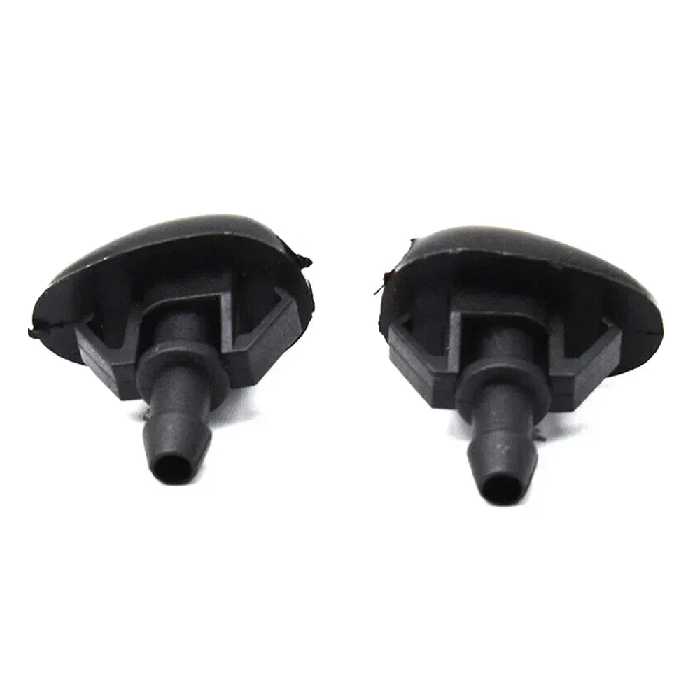 2* Front Windscreen Washer Nozzle For Nissan Navara D22 D40 Pickup Silvia S14/15 Water Jet Nozzle Car Windscreen Washer Wiper