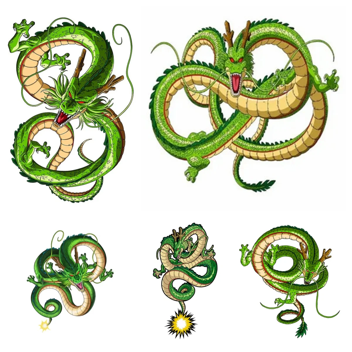 

Classic Divine Dragon Car Stickers Waterproof Car Accessories Bumper Vinyl Decal Household Decoration