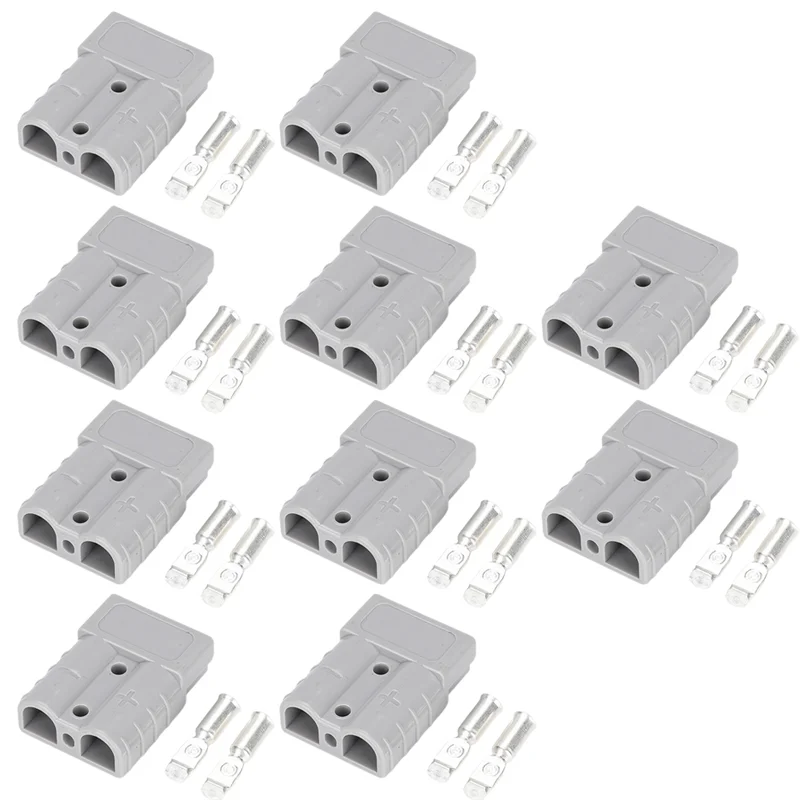 

AT51-50A High Current Connector For Electric Vehicle Batteries, UPS, Solar Cables, New Energy Plugs