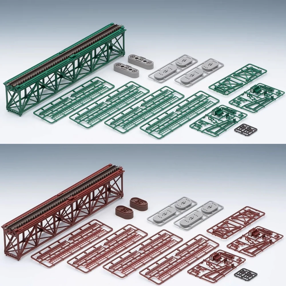 

Аксессуары для поездов TOMIX N-типа, мостовые отмычки S280, мосты, мосты Monorail Truss и украшения для моделей.