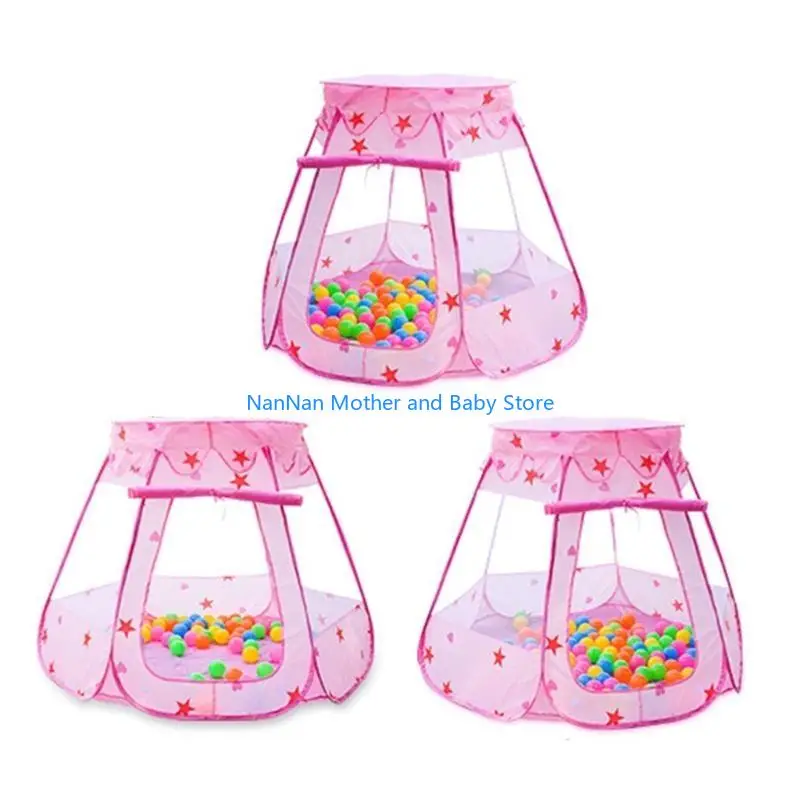 Fitness para niños Playpen Plegable Safe Ballpit Baby Indoor Sport Activity Tent