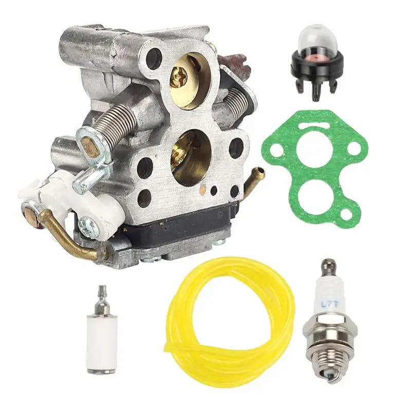 

Carburetor Repair Fit for Husqvarn 435 435E 440 440E Chainsaw Jonsered CS2240 CS2240S CS410 506450501 Lawn Mower Engine