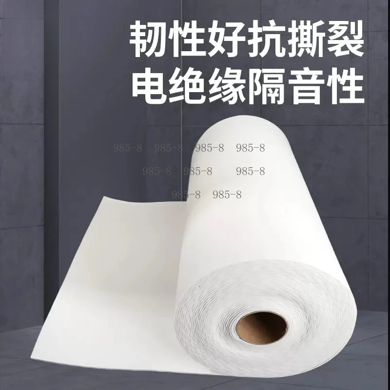 Electrical Sealing Thermal Insulation Ceramic Fiber Mat, Fireproof High Temperature Heat Barrier Pad