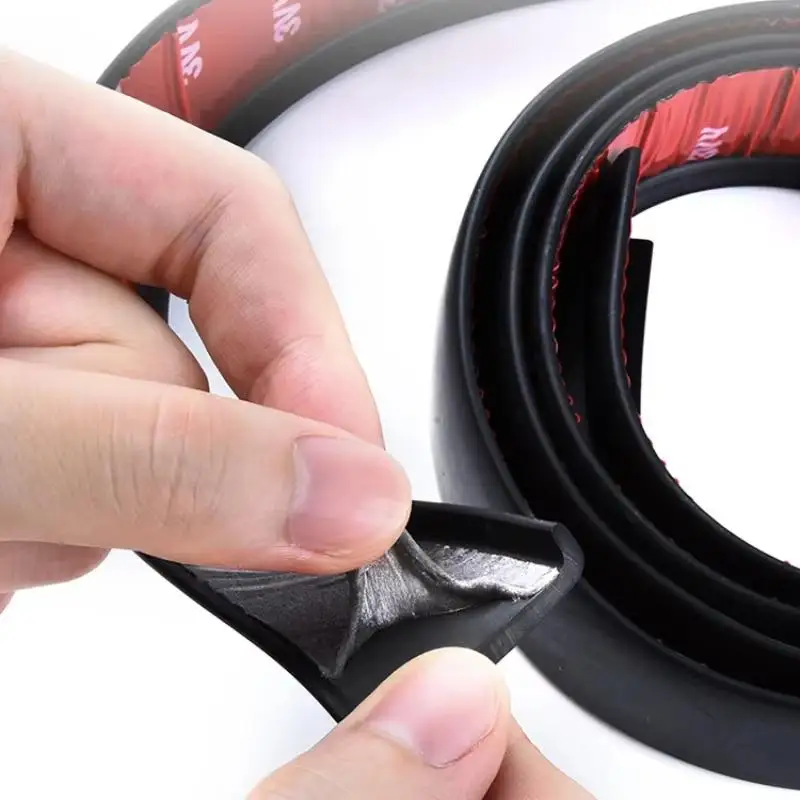 1Pcs Car Wheel Fenders Horn Arches Carbon Fiber Patterned Car Wheels Tire Arches Decorative Lips Extended Molded Protection