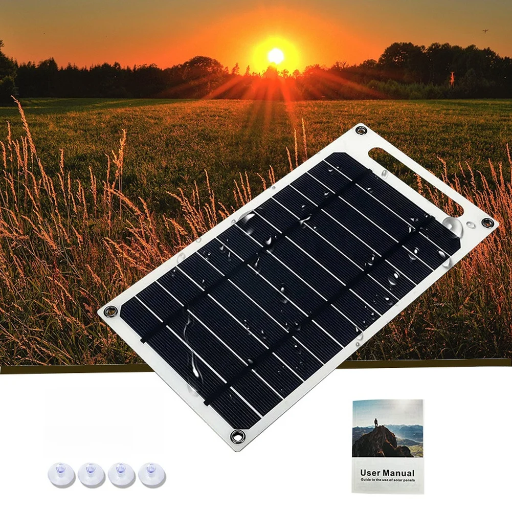 Портативная гибкая солнечная п – обзор и цена Solar Panel Monocrystalline