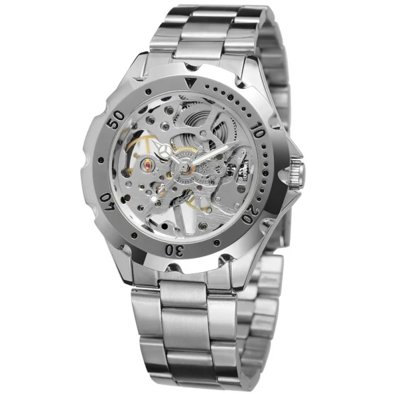 Gratis Verzending Outletsforsining Women 'S Fashion Casual Holle Handmatige Manipulator Horloge