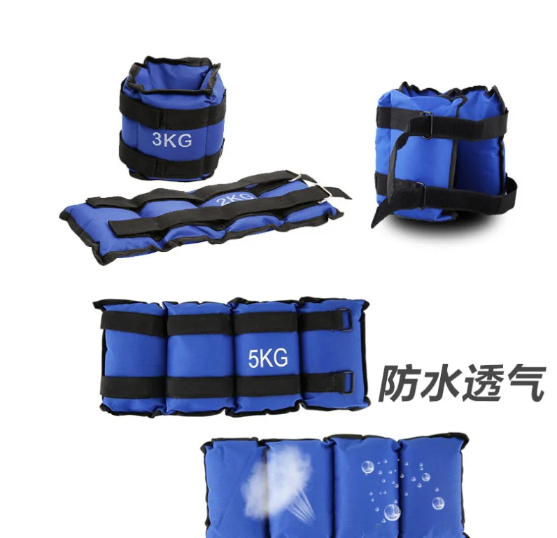 طماق الرمل معدات تحمل الوزن تشغيل ممارسة الرمل كيس الرمل قابل للتعديل تحمل الوزن