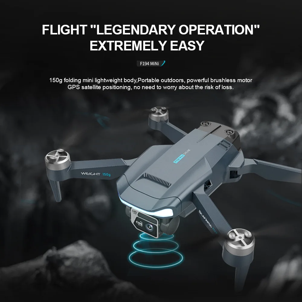 Professional Drone 4K HD Dual Camera with GPS Positioning /Intelligent Obstacle Avoidance And Optical Flow Hover Toy Gifts