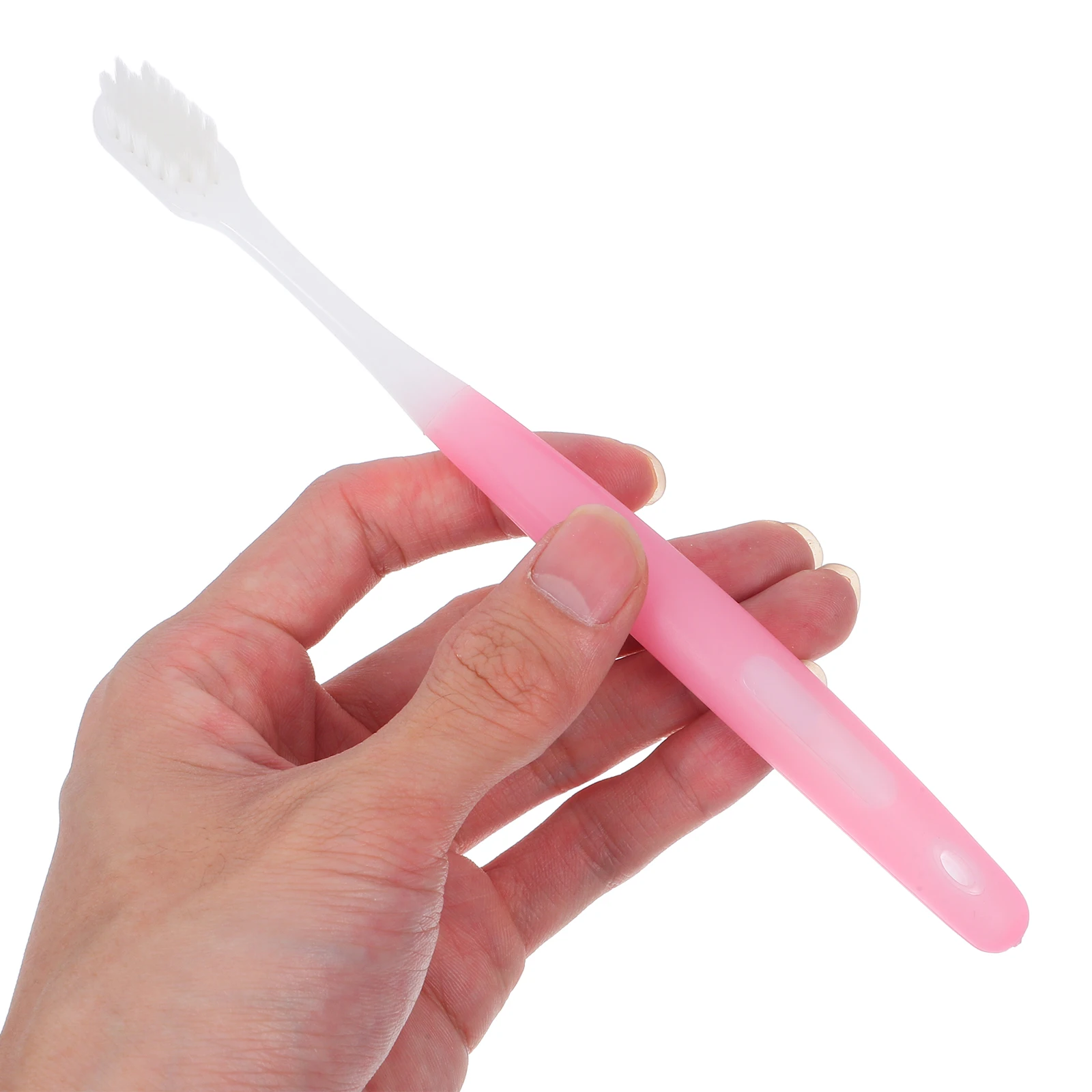 

10 Pcs Tooth Brushes Gum Sensitive Toothbrush on The Go Plastic Gentle Deep Clean Travel Adult