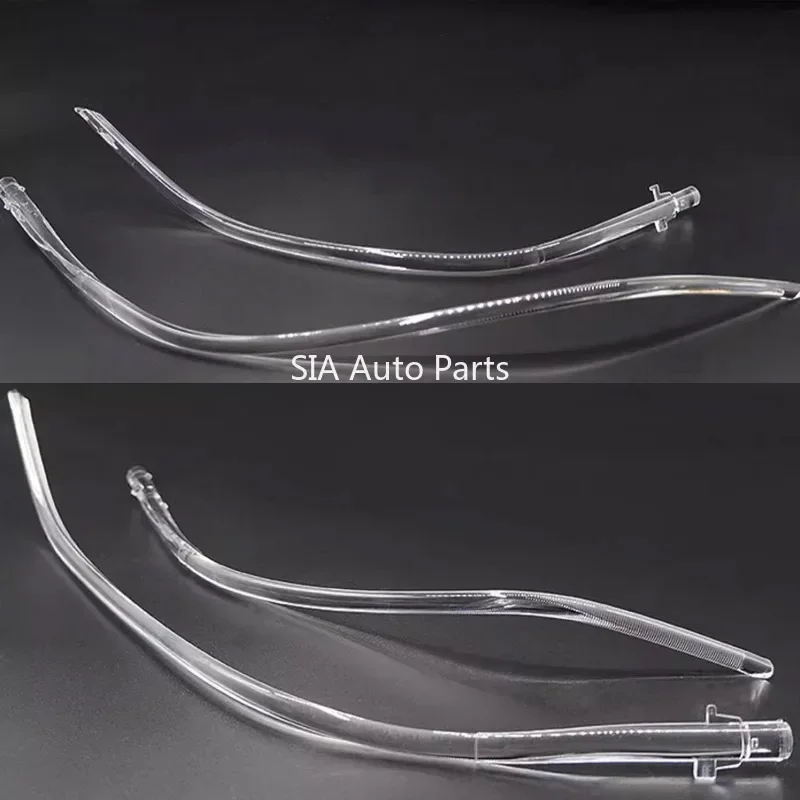 

Для Mercedes-Benz E-Class W213 E300 E350 2016-2020 DRL Автомобильная пробирка для фар, направляющая пластина, дневная ходовая трубка, дневная полоса