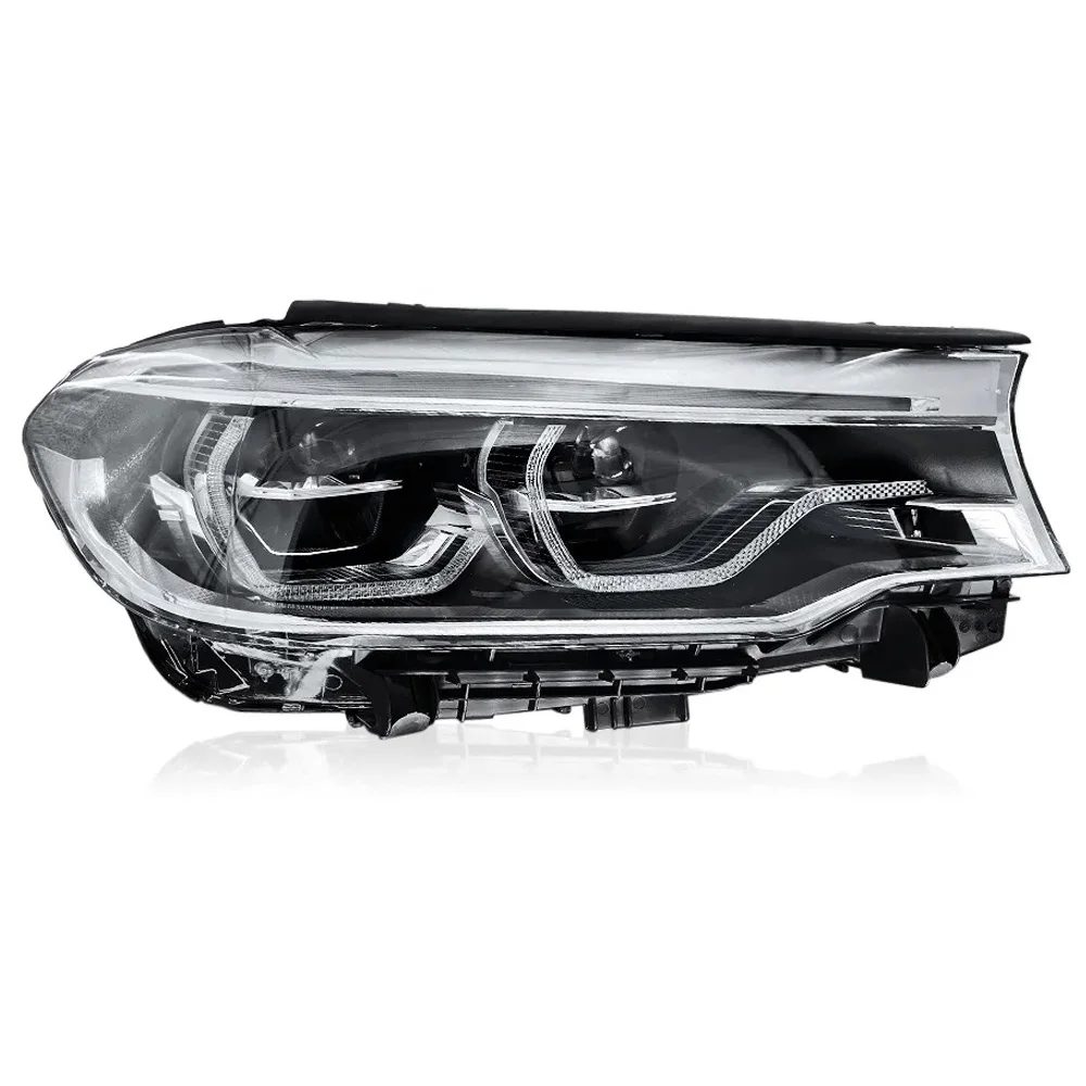 

For BMW 5 Series G30 G31 Headlight Assembly 2018 2019 2020 530i 535Le 540i Original replace tall AFS LED headlamp