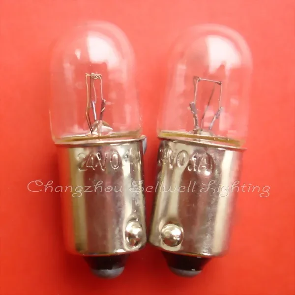 Miniature bulb 24v 0.1a ba9s t10x28 A373 GREAT 10pcs sellwell lighting 2025-02