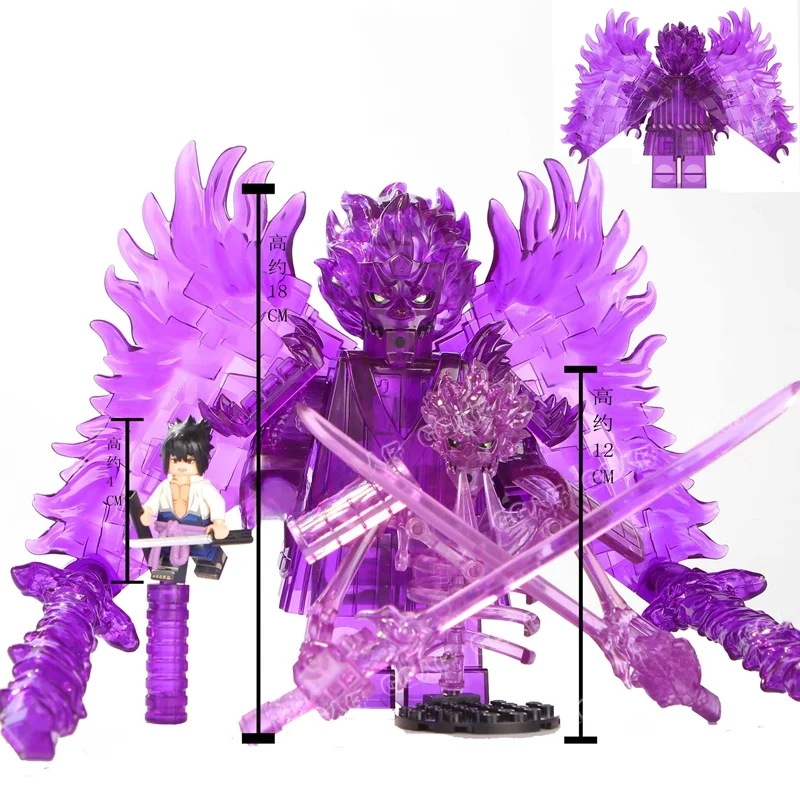 Bloques de Construcción de la Serie  Shippuden de Terceros, Figuras  de Kaguya Otsutsuki Izumo Tobi, Juguetes Encaj...