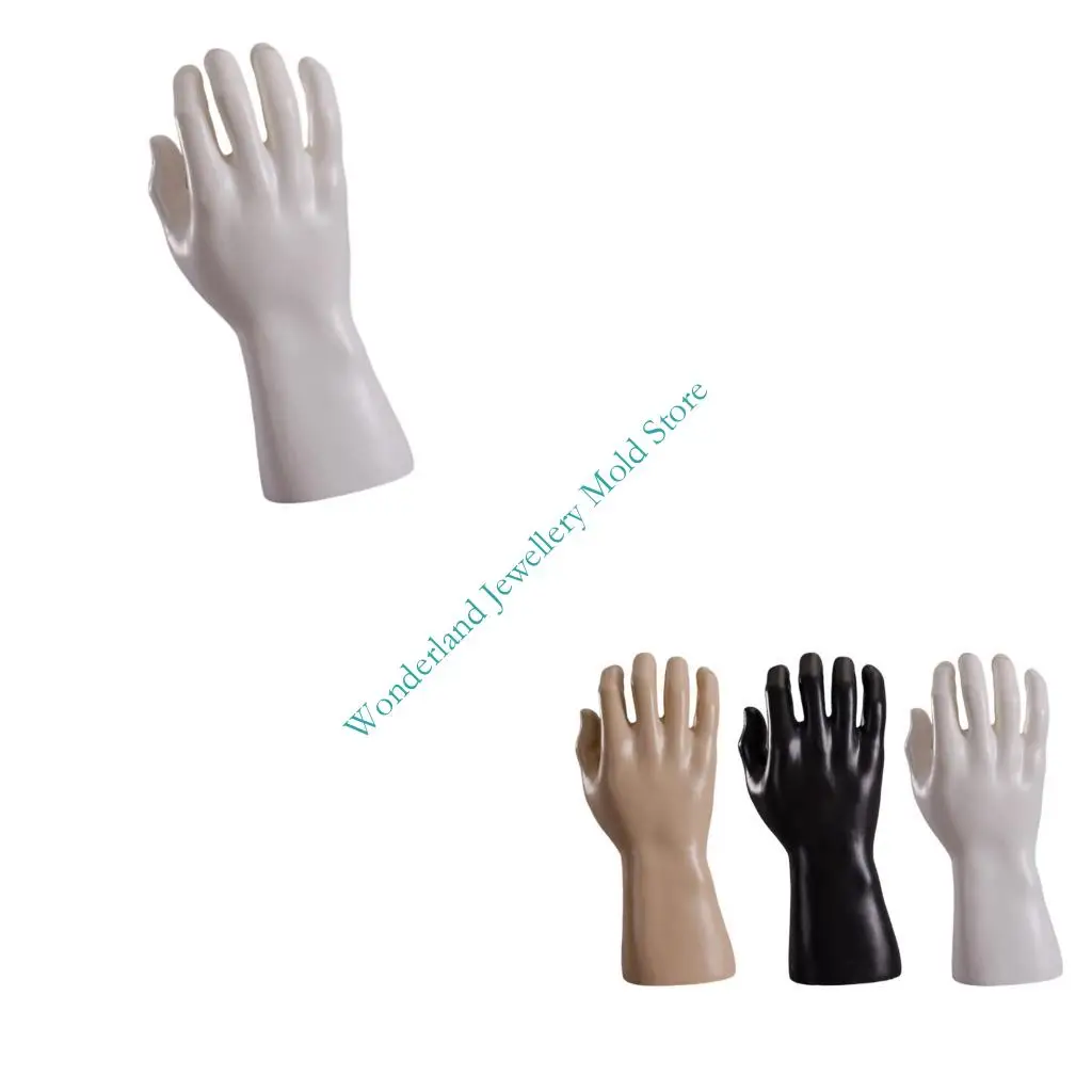 

H7EB прочный ПВХ Ручный аксессуар портативный для дисплея ожерелья в фотостудиях фото