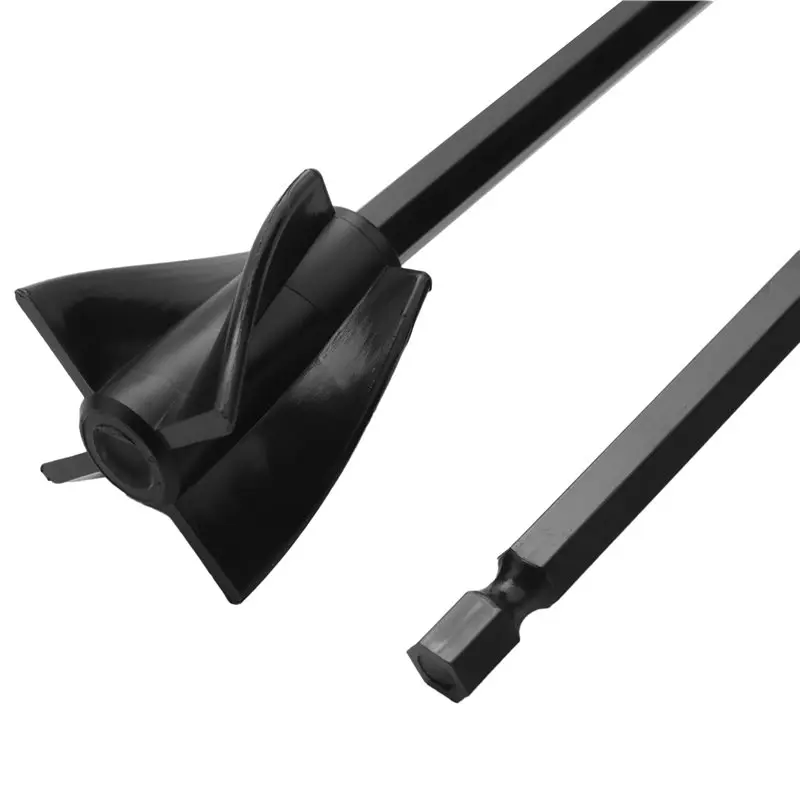 B62B-12X Resin Mixer Paddles, Epoxy Mixer Attachment For Powerful Mixing, Reusable Paint Mixer, A