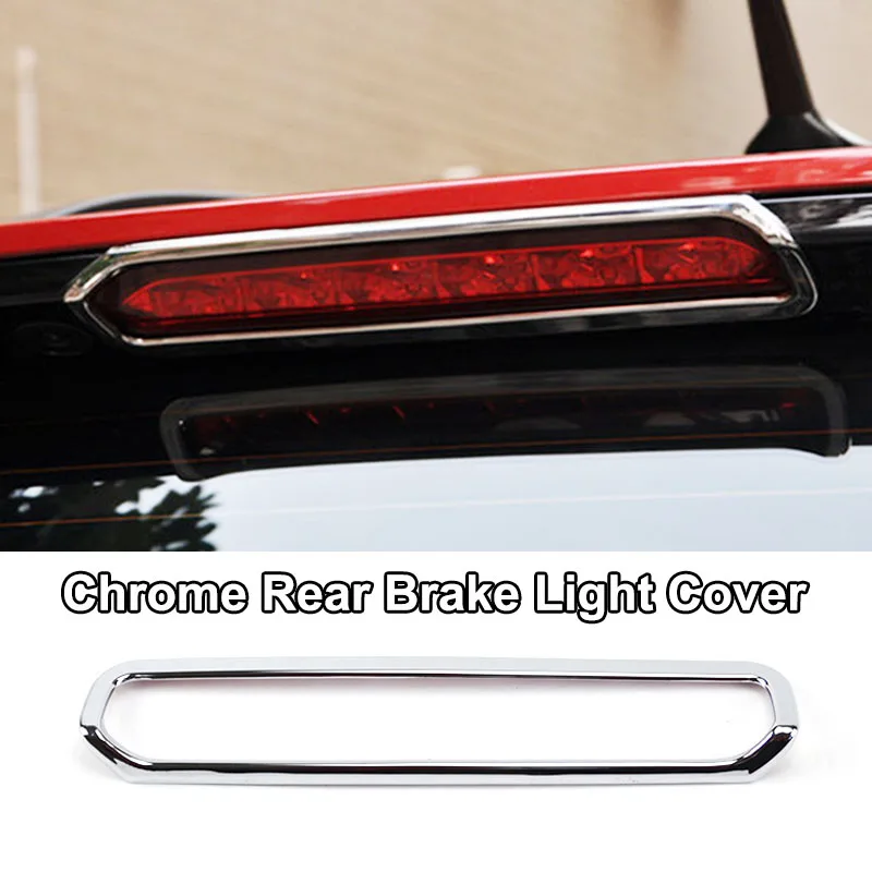 For Buick Encore/Opel/Vauxhall Mokka 2013 2014 2015 2016 Chrome Side Mirror Strip Rear Spoiler Brake Lamp Fog Light Cover Trim