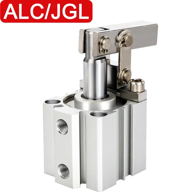 JGL Lever Cylinder ALC 25/32/40/50/63/80/100 Clamping Rocker Arm Die Air Pressure Clamping Air Pressure Clamp Cylinder