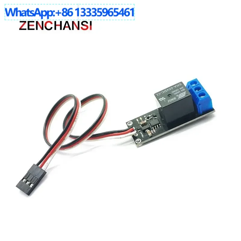 

10Pcs model aircraft vehicle remote control relay, wide voltage 5-12V model PWM switch, navigation light controller switch model