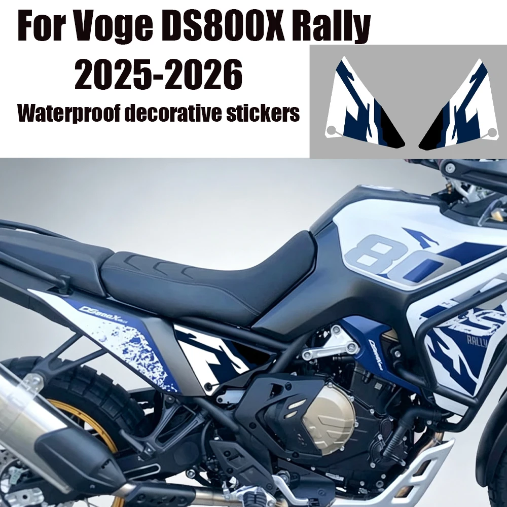 2025- New Motorcycle Accessories Waterproof Decal For Voge DS800X Rally DS800 X DS 800 X Scratch-Resistant Side Panel stickers