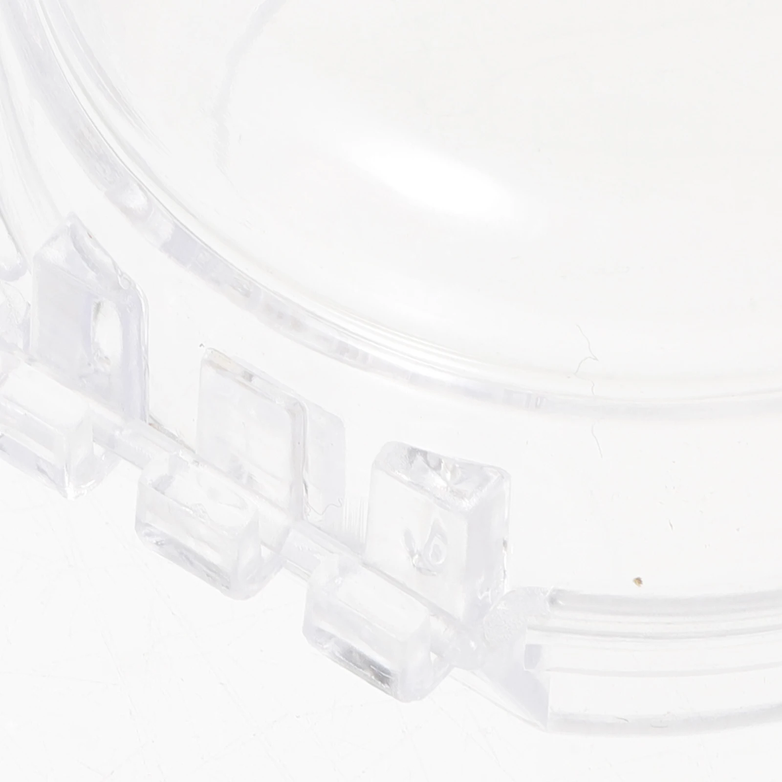 6 قطعة غطاء أزرار الأجهزة الشفافة حارس أمان مقاوم للأطفال لغسالة فرن موقد الغاز الكمبيوتر سهل التركيب بدون أدوات