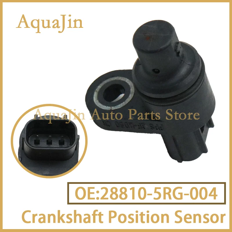 28810-5RG-004 Crankshaft Position Transmission Speed Sensor Pick-Up For Honda CR-V CRV Civic 1.5L 2018~2021 Auto Car 288105RG004