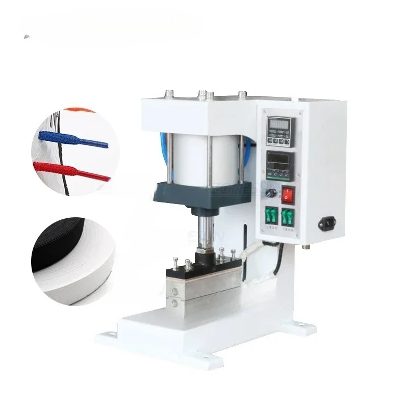 ZONESUN ZY-819G High Frequency Semi Automatic Shoelace Hot Stamping Creasing Leather Embossing Machine Heat Press Machine