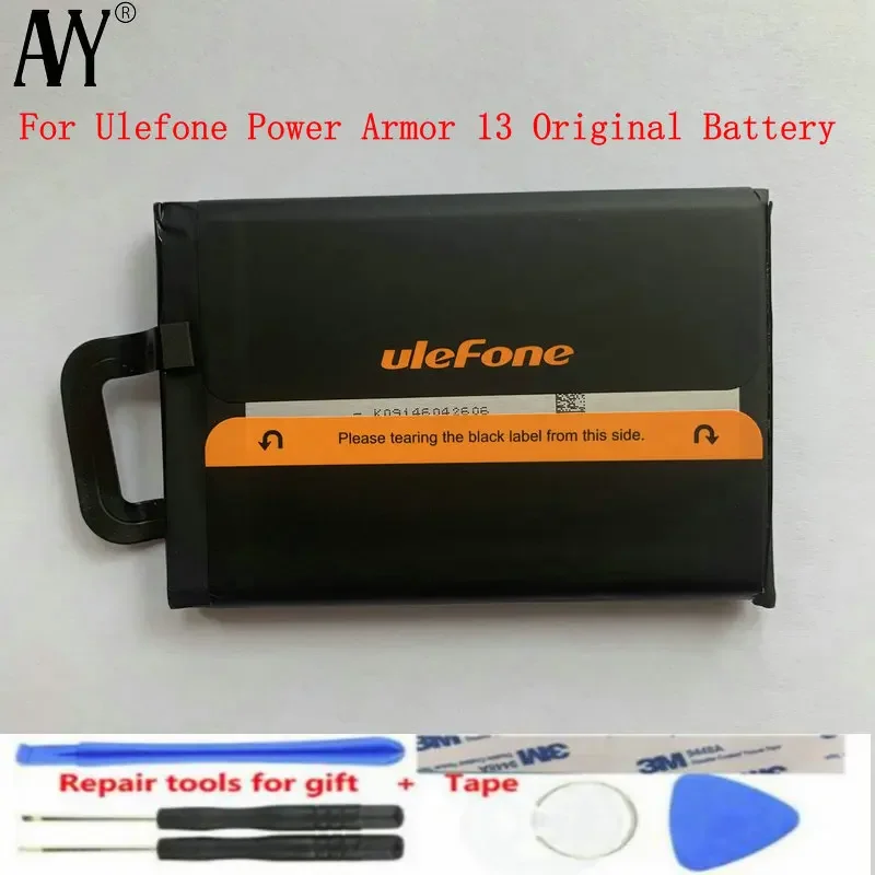 Battery for Ulefone Power Armor 13 Original Batteria 13200mAh 6.81\