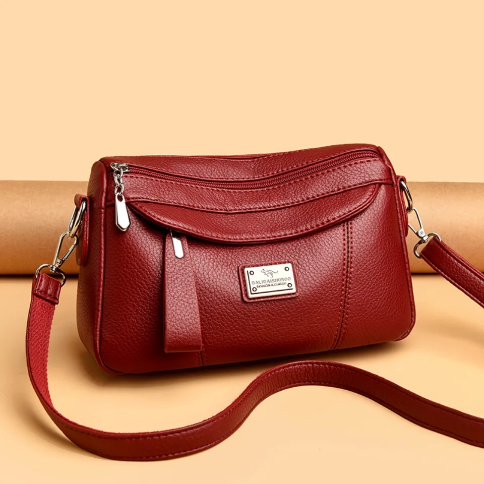 Torebki damskie na ramię z miękkiej skóry PU najwyższej jakości, luksusowe torebki damskie, listonoszki, torebki crossbody, damskie portmonetki, torebki do ręki.