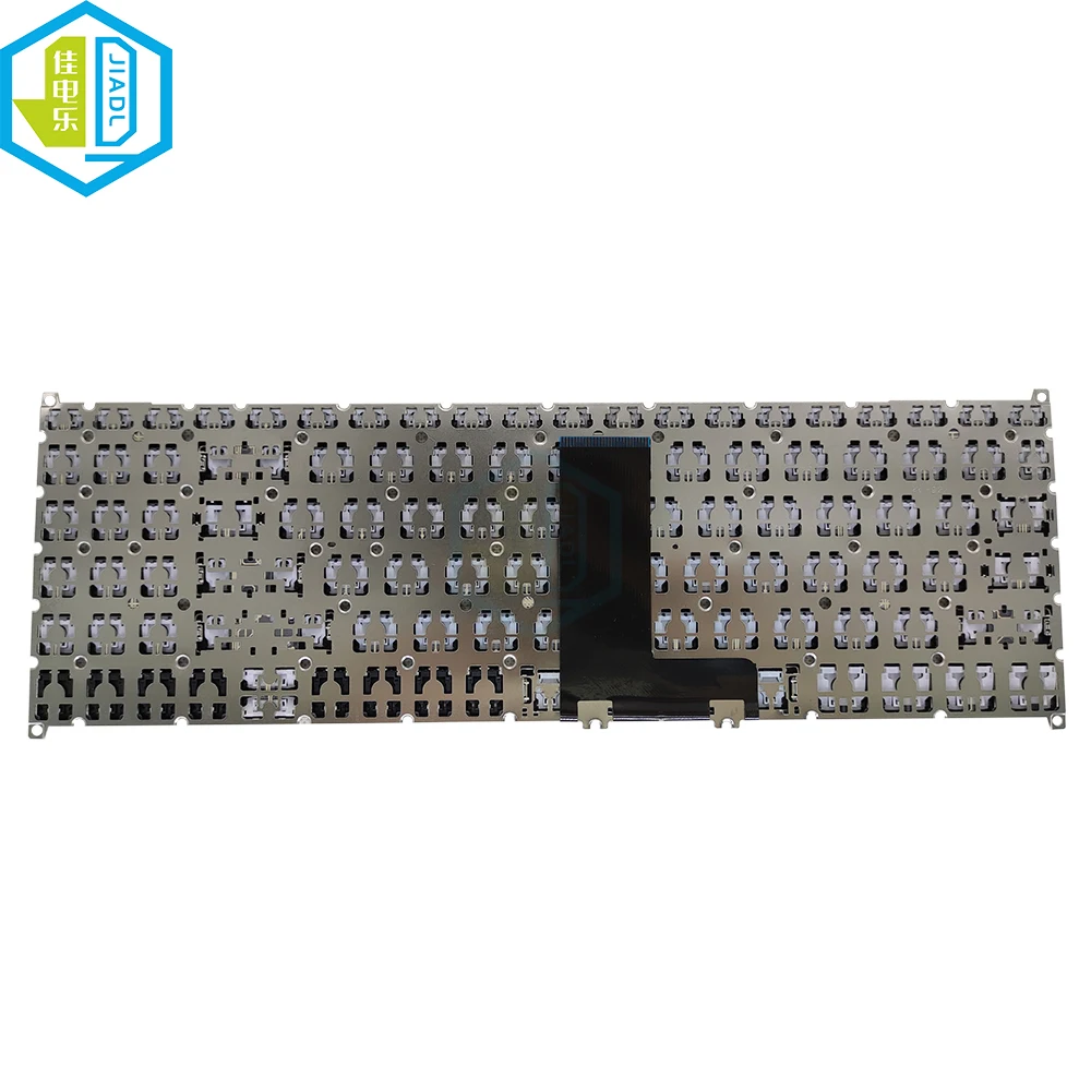 Imagem -04 - Teclado para Acer Aspire Teclado Notebook Russo ru Espanhol A51554 A515-54g A515-52 A515-53 A515-56 N19p4 N20c5 es Espanha