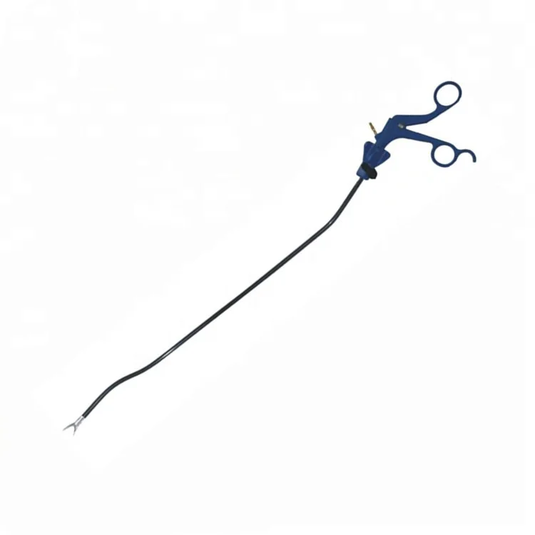 2025 Reusable laparoscopic instruments Single-hole SILS electrodes Double-action curved scissors