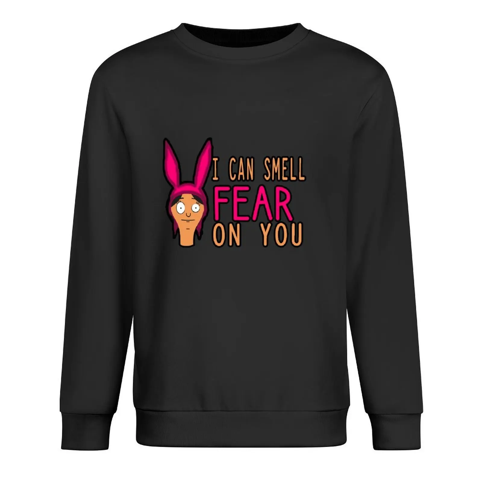 

I Can Smell Fear On You Pullover tracksuits korean autumn clothes men wear blouse sweatshirt male