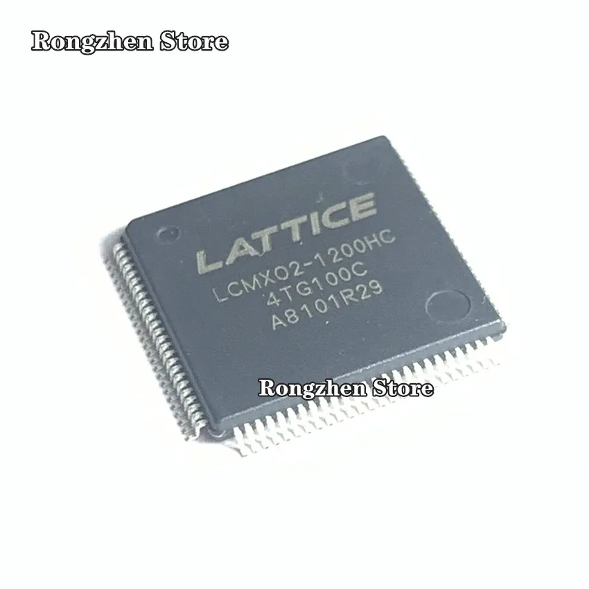 New original LCMX02-1200HC-4TG100C high frequency communication chip QFP144