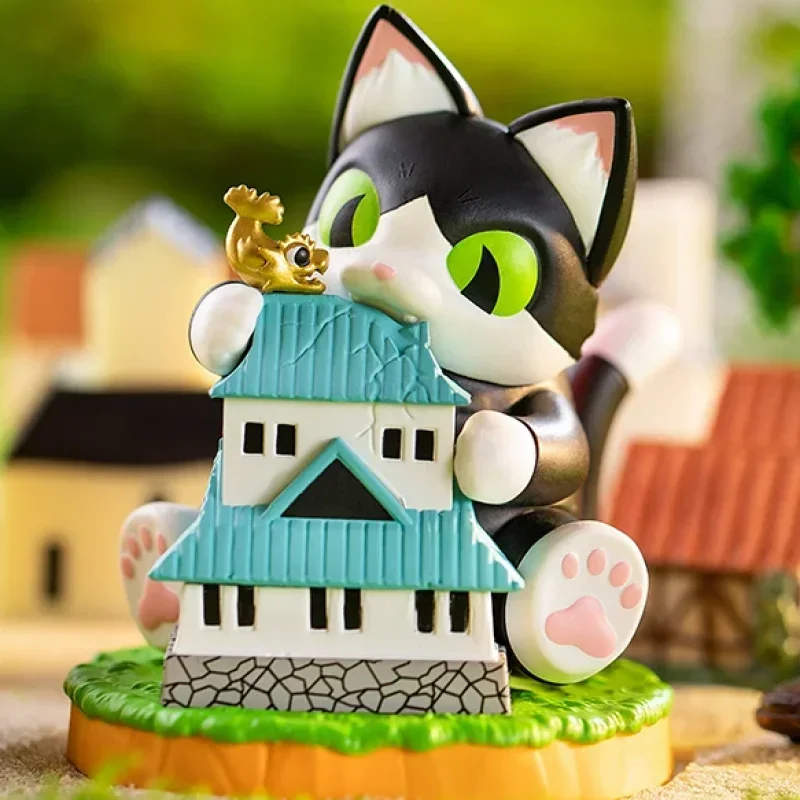 

Small Summer House Cat Gila Blind Box Toys Guess Bag Mystery Box Mistery Caixa Action Figure Surpresa Model Birthday